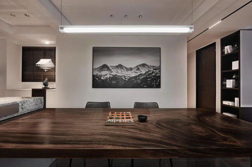國廣一葉5.0家裝產品 群升江山城大宅竣工實景，演繹空間與生活的藝術交響